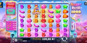 Sugar Rush Tại Bongvip: Bùng Nổ Vị Giác Cùng Cơn Mưa Tiền Thưởng